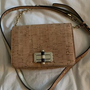 DVF Cork Crossbody Bag